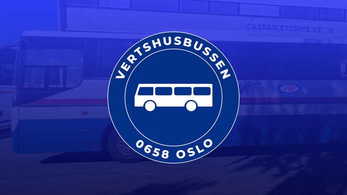 Vertshusbussen – logo og buss